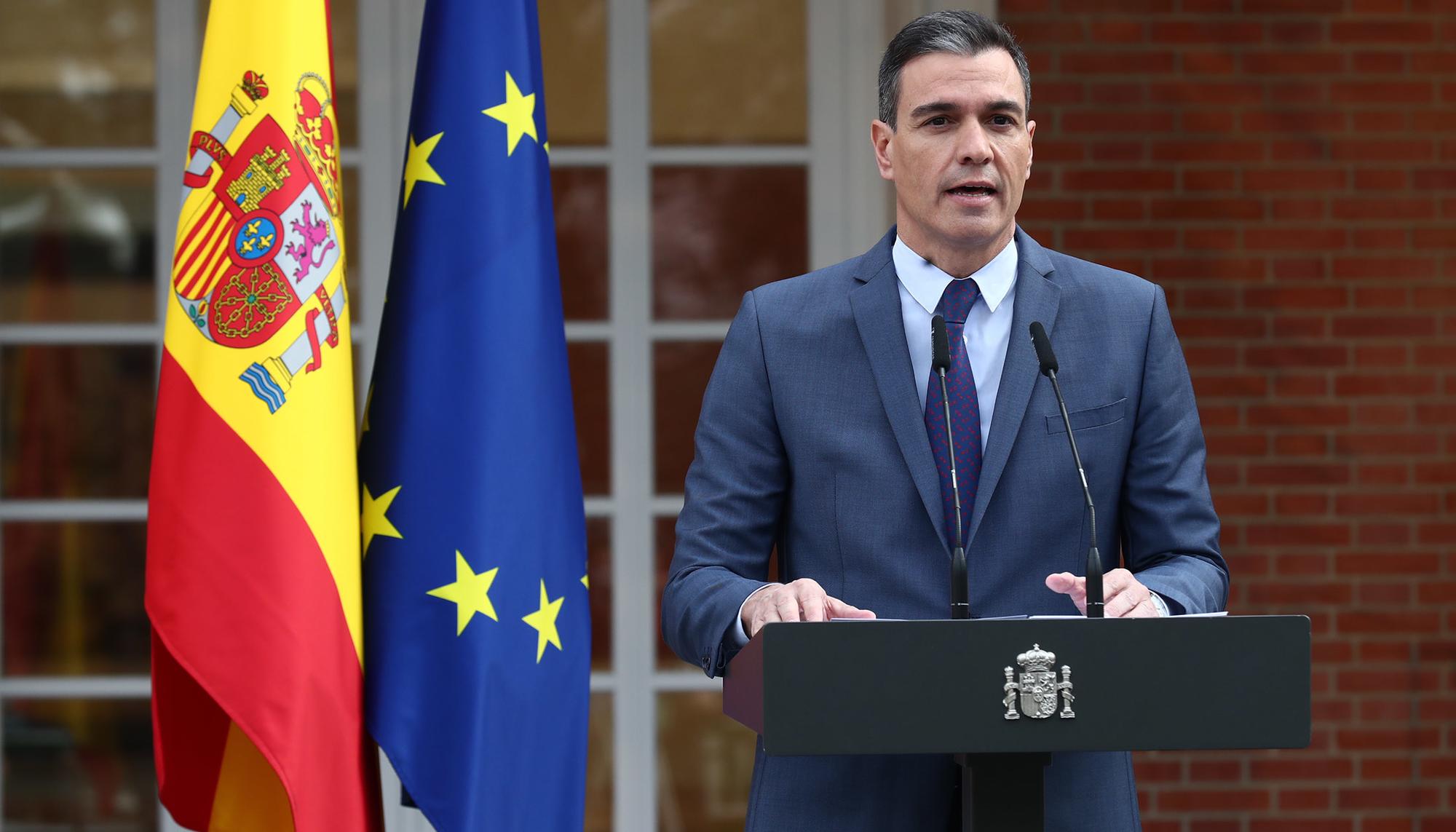 Pedro Sanchez declaracion Ucrania